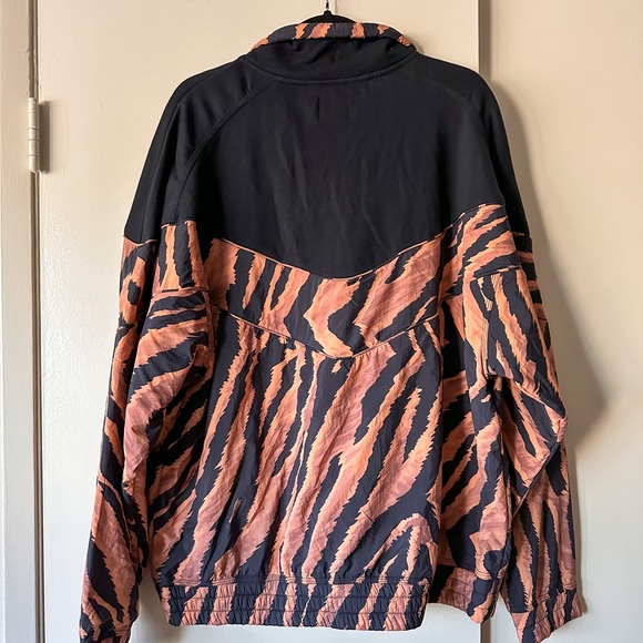 Free People Movement Walk The Line Fleece Jacket Animal Print - Picture 5 of 5